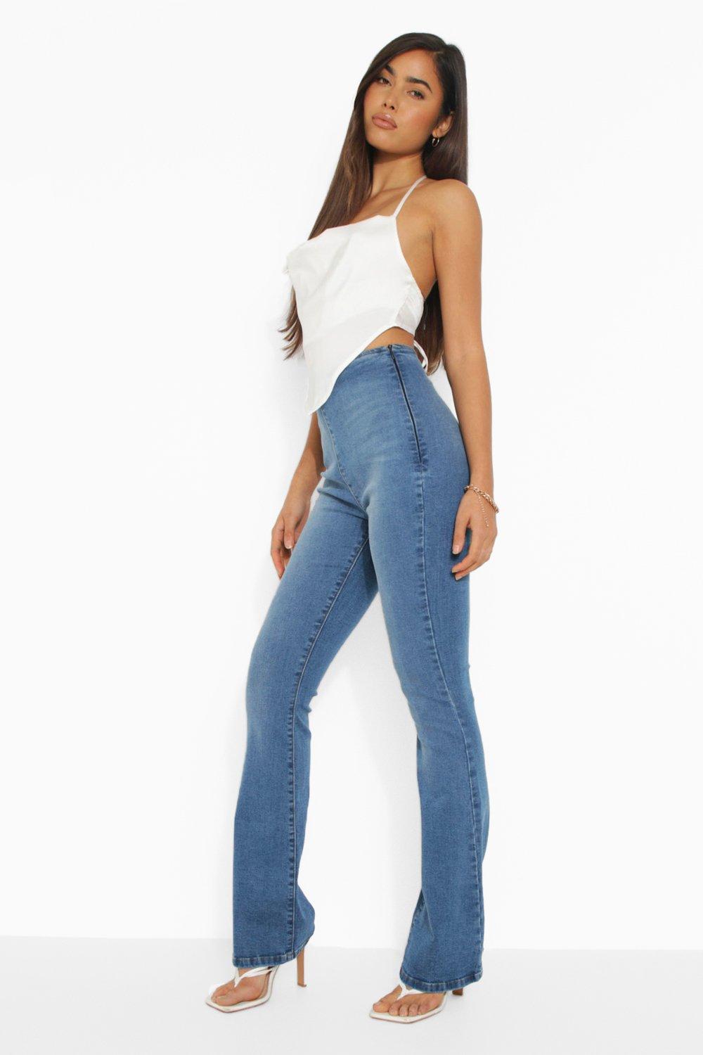 Jegging flare sale jeans